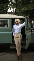 50's Cut Oxford Shirt ~ White