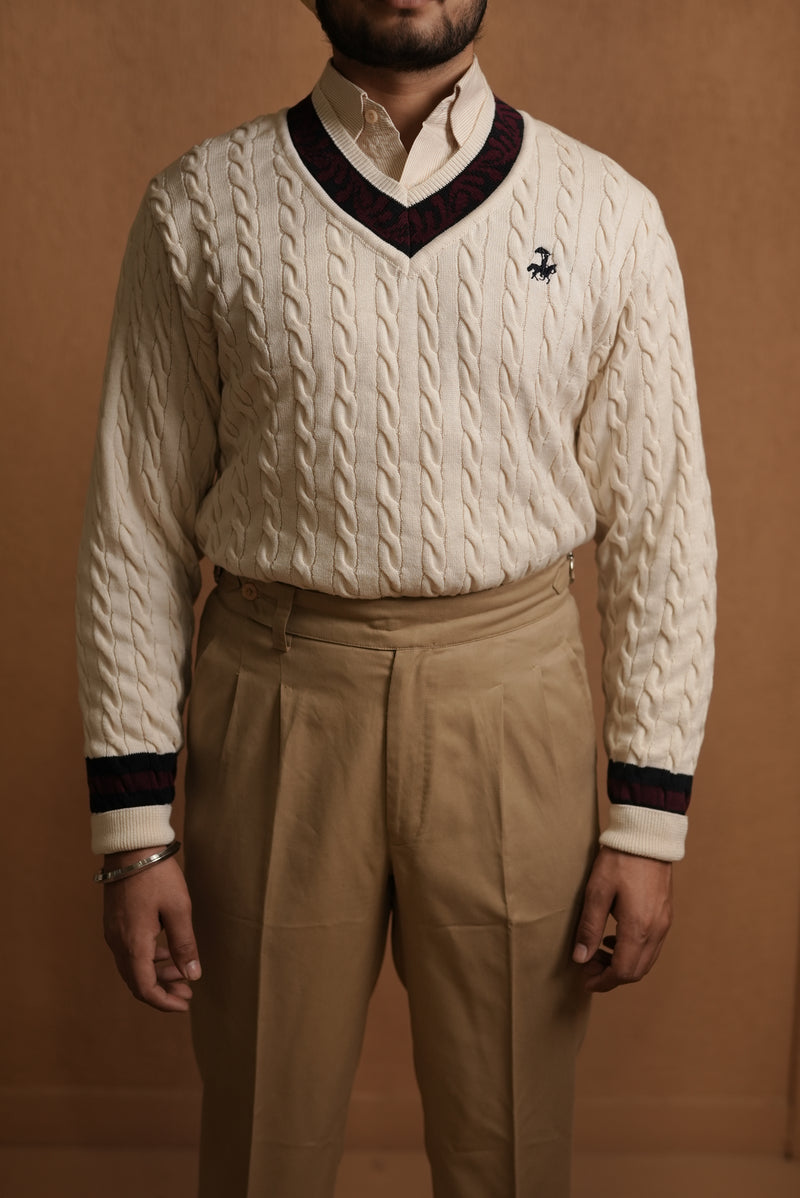 RAJ KALA CRICKET SWEATER