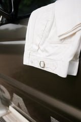 The Battalion’s Cut Gurkha Trouser - Off White