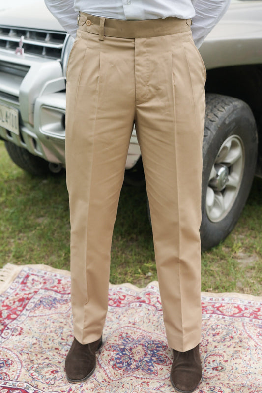 The Battalion’s Cut Gurkha Trouser - Beige