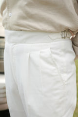 The Battalion’s Cut Gurkha Trouser - Off White