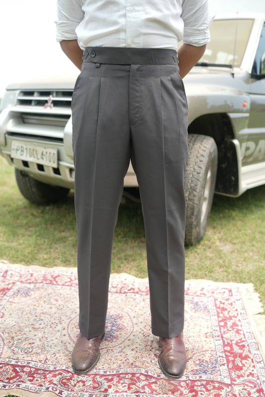 The Battalion’s Cut Gurkha Trouser - Grey