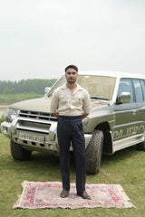 The Battalion’s Cut Gurkha Trouser - Navy Blue