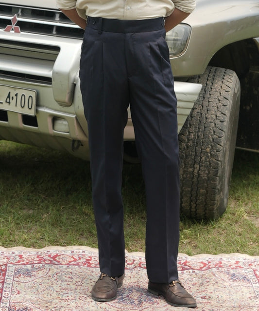 The Battalion’s Cut Gurkha Trouser - Navy Blue