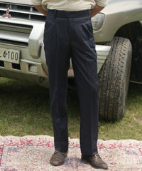 The Battalion’s Cut Gurkha Trouser - Navy Blue