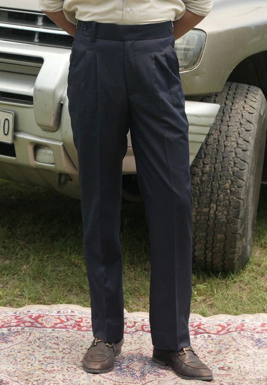 The Battalion’s Cut Gurkha Trouser - Navy Blue