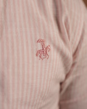Gentleman’s Stripe Shirt - Light Pink
