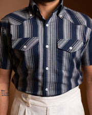 90’s Dad Core Oxford Shirt - Navy