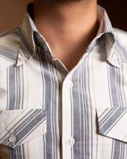 90’s Dad Core Oxford Shirt - Off White