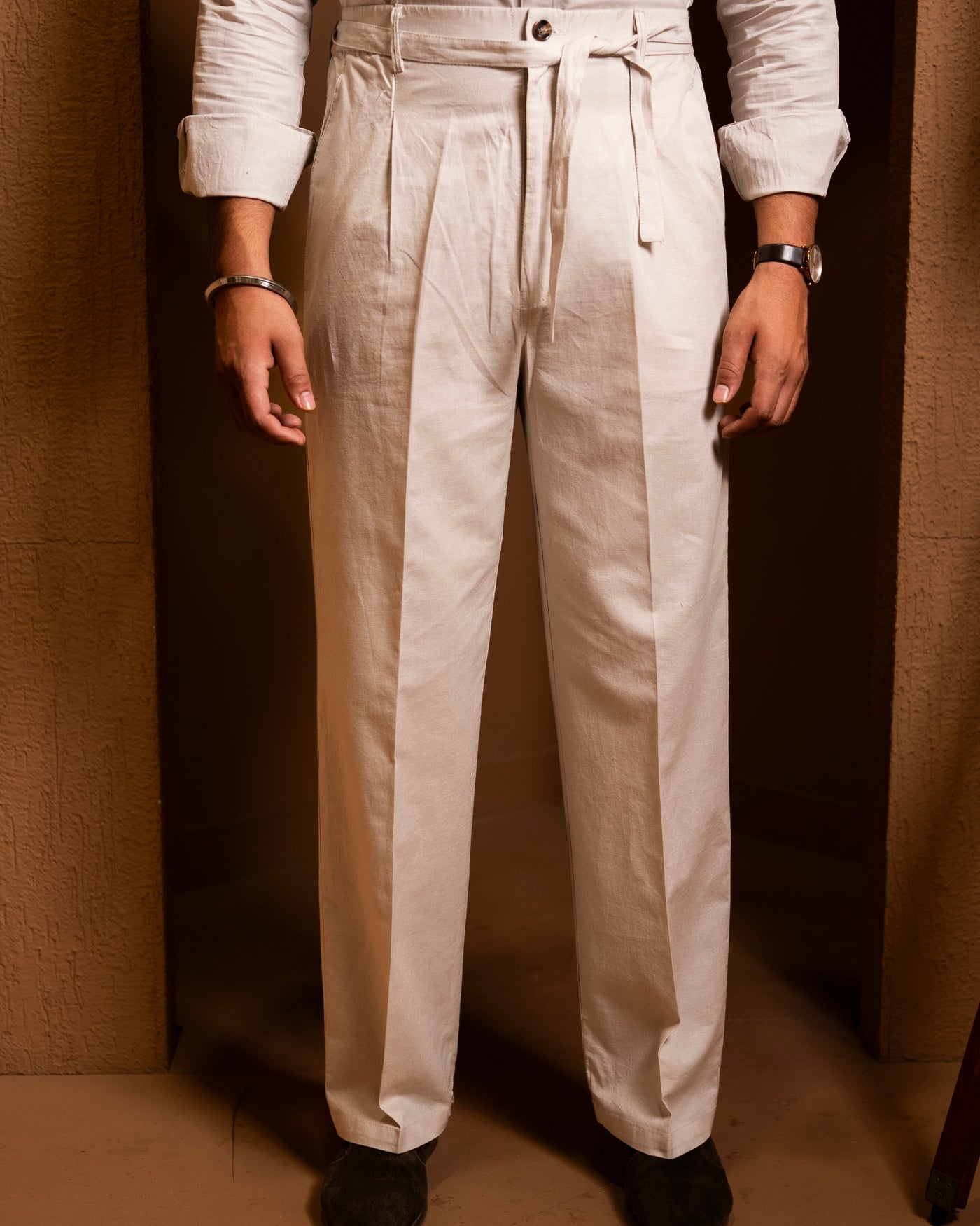 EL Pentapotamiano Cord set - Light beige