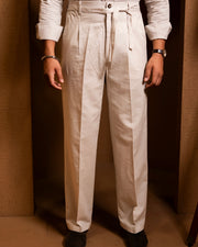 EL Pentapotamiano Cord set - Light beige