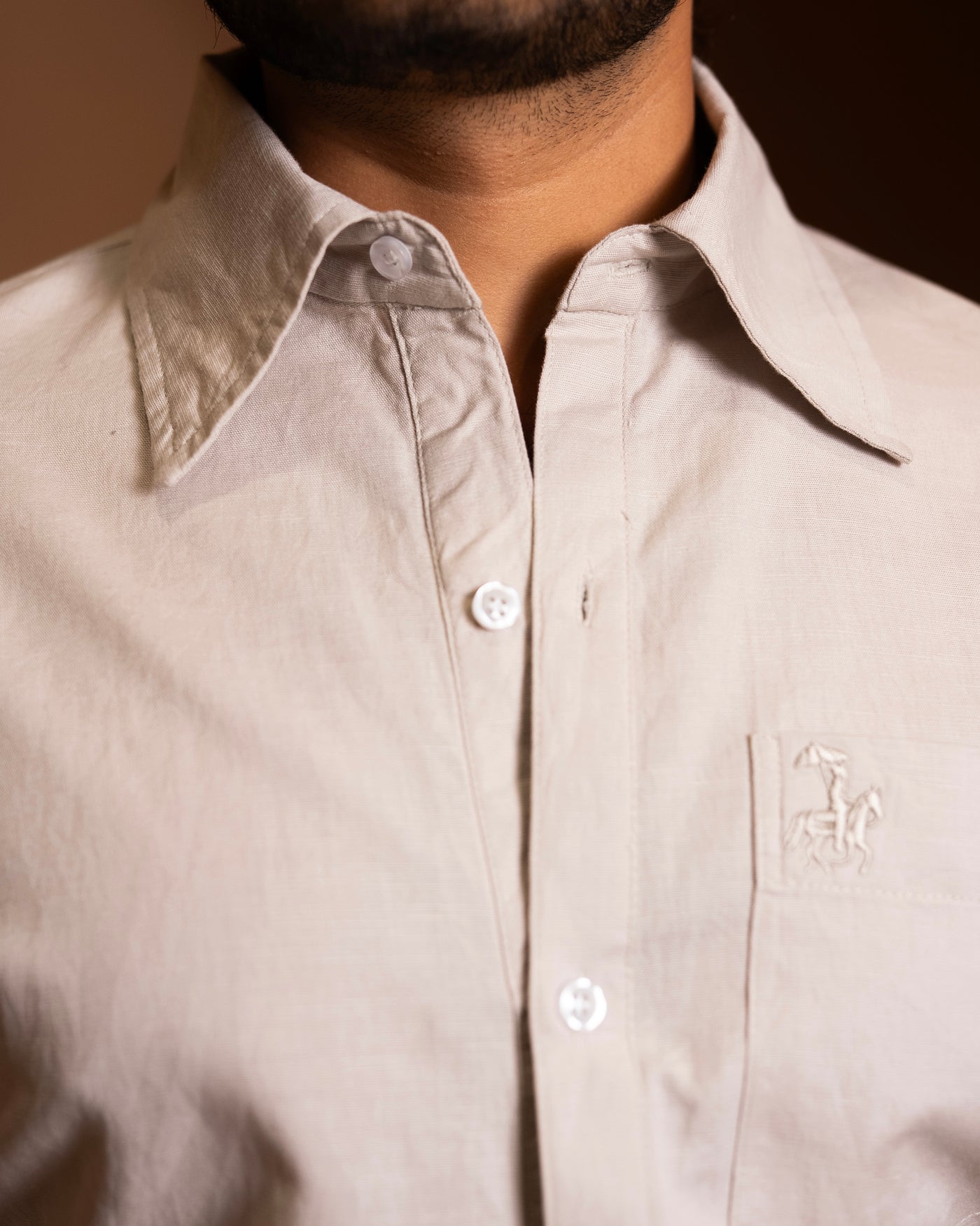 EL Pentapotamiano Cord set - Light beige