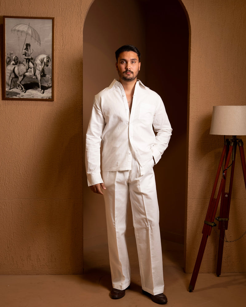 EL Pentapotamiano Cord set - White