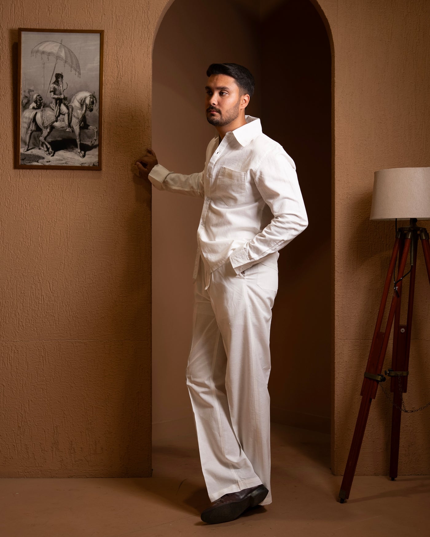 EL Pentapotamiano Cord set - White
