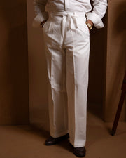 EL Pentapotamiano Cord set - White
