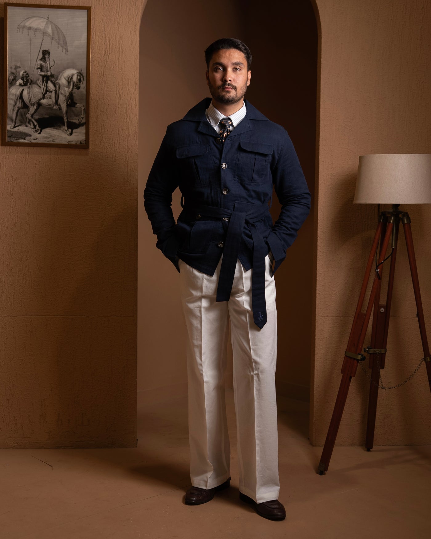 DON-AIR SUMMER JACKET - Navy