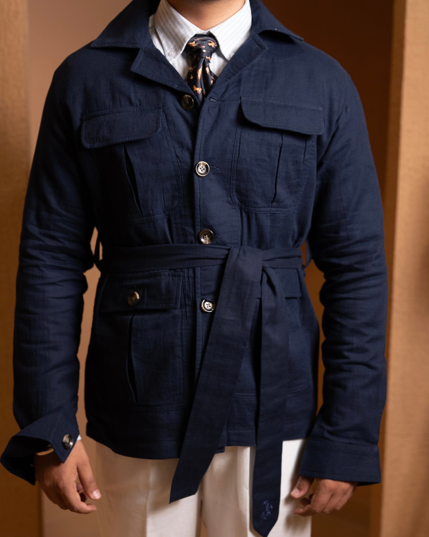 DON-AIR SUMMER JACKET - Navy