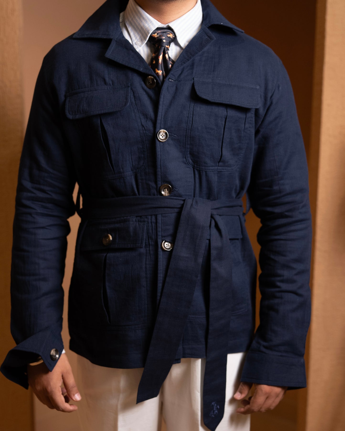 DON-AIR SUMMER JACKET - Navy