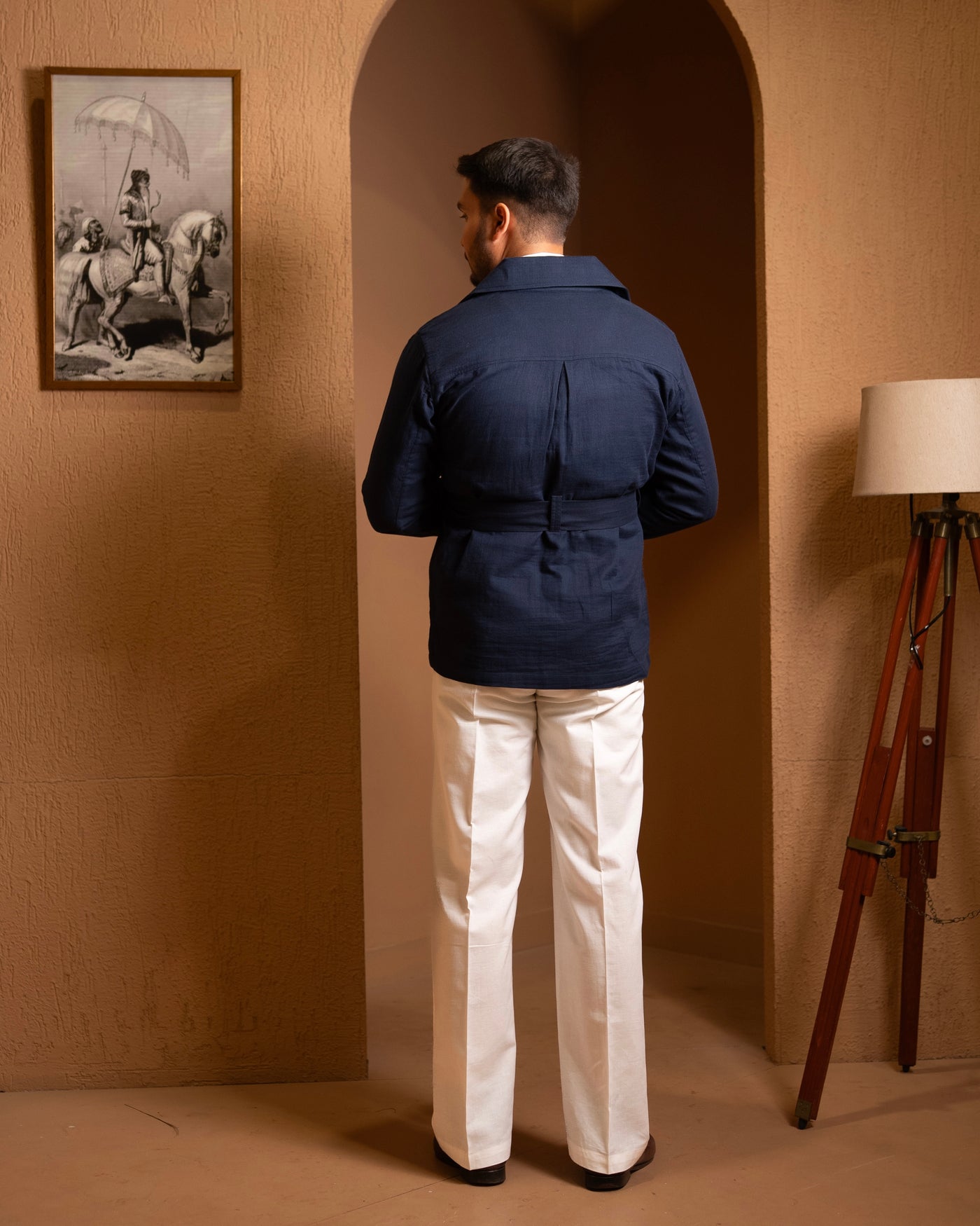 DON-AIR SUMMER JACKET - Navy