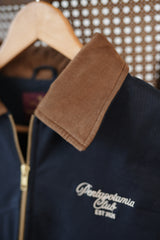 CAVALRY ROYAL CUT CROPPED JACKET - NAVY