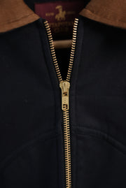 CAVALRY ROYAL CUT CROPPED JACKET - NAVY