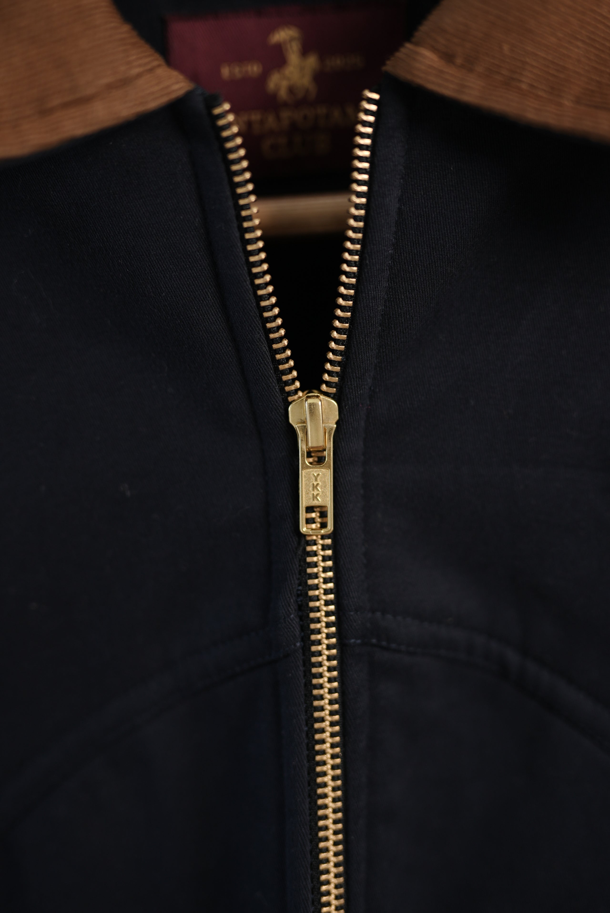 CAVALRY ROYAL CUT CROPPED JACKET - NAVY