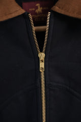 CAVALRY ROYAL CUT CROPPED JACKET - NAVY