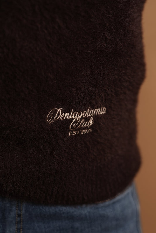 MAHARAJA KNITTED SWEATER - Wine