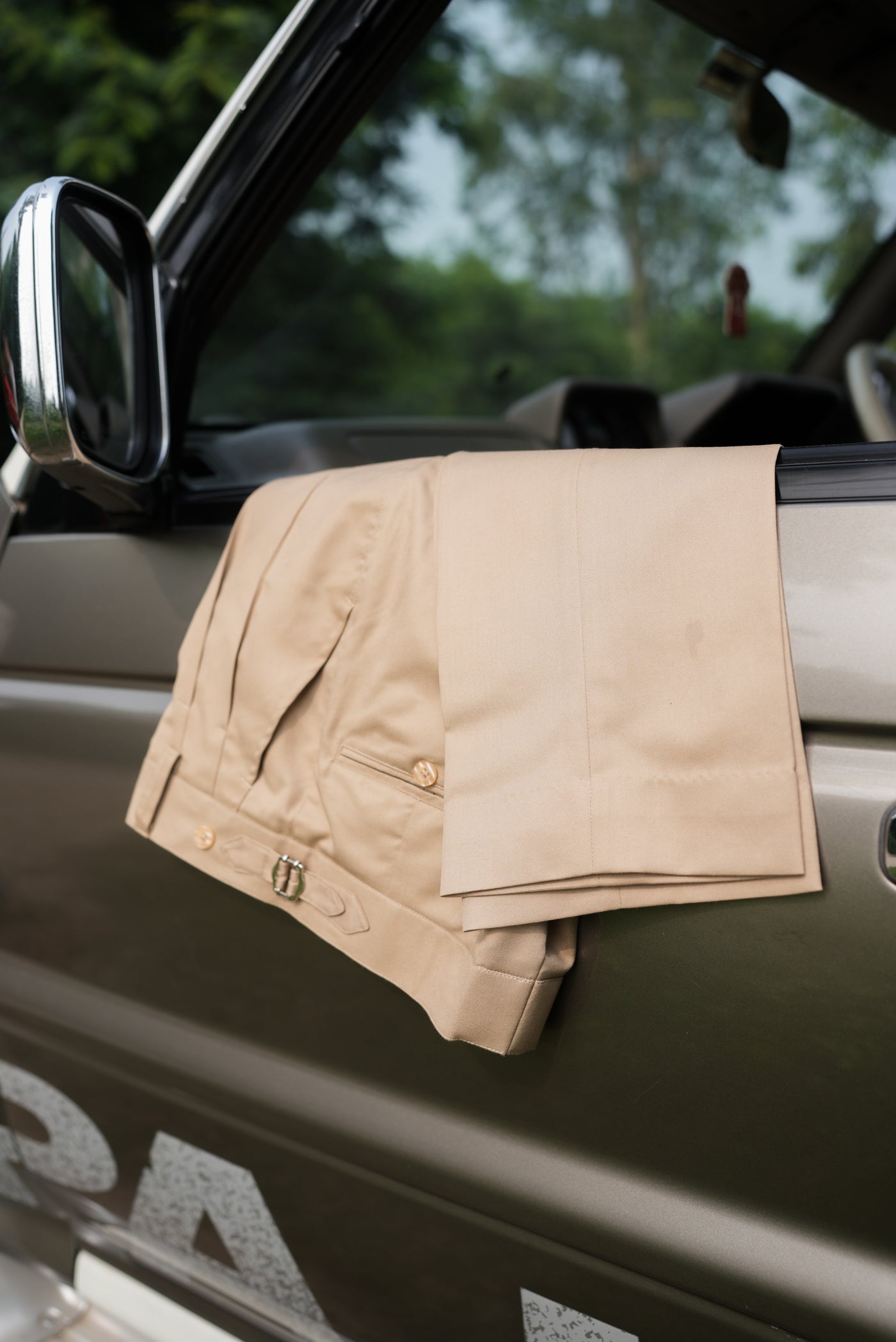 The Battalion’s Cut Gurkha Trouser - Beige