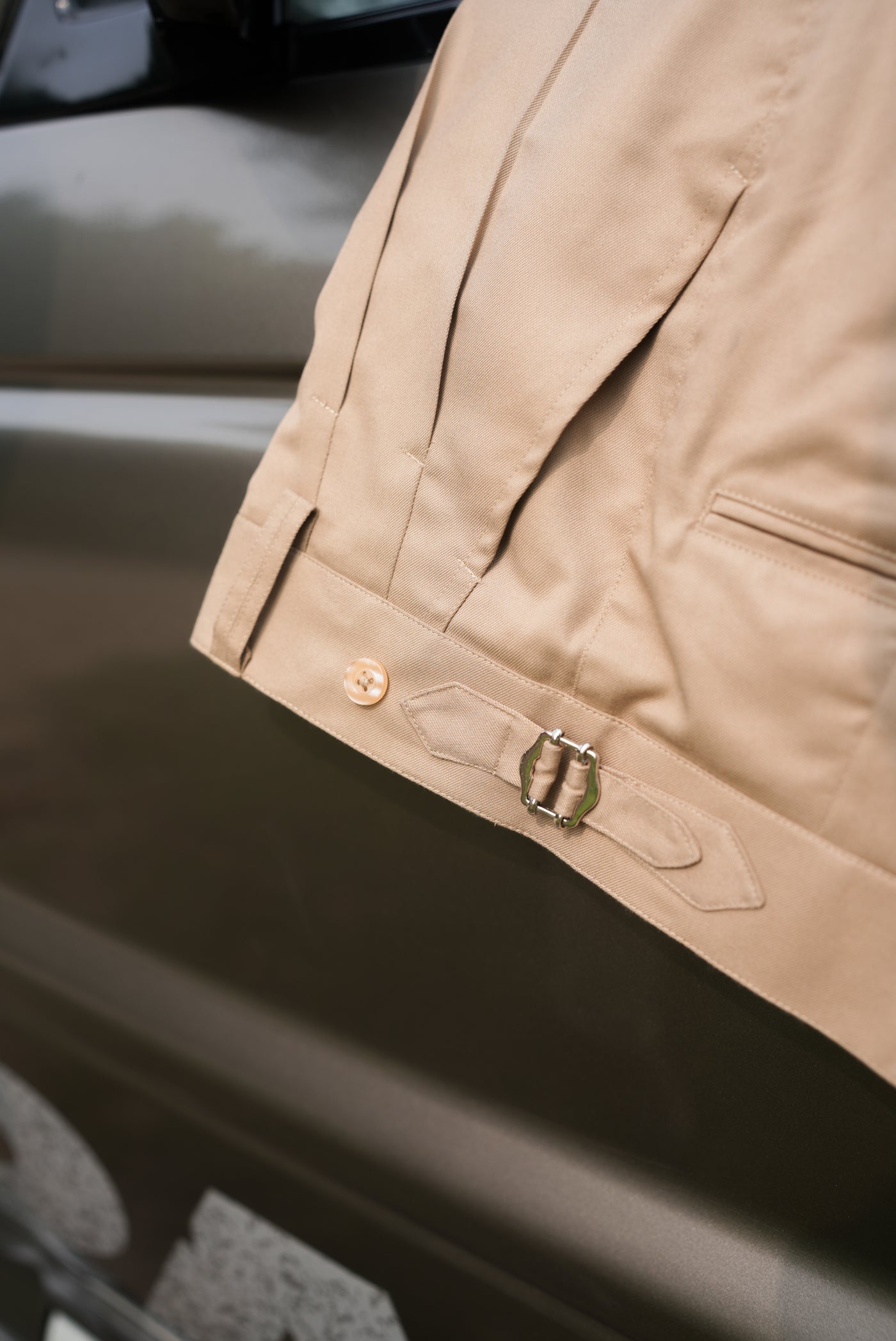 The Battalion’s Cut Gurkha Trouser - Beige