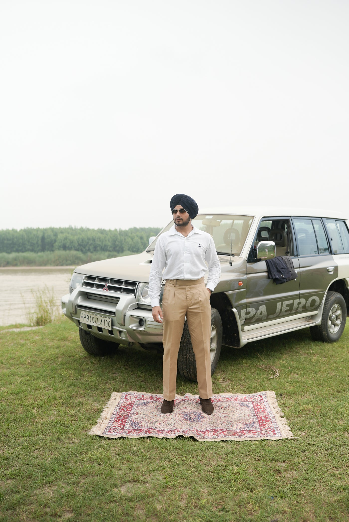 The Battalion’s Cut Gurkha Trouser - Beige