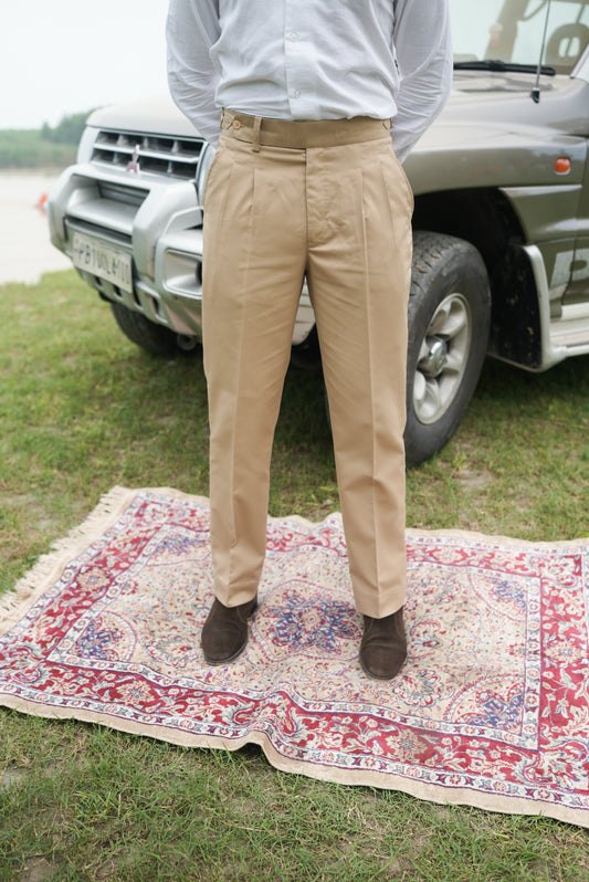 The Battalion’s Cut Gurkha Trouser - Beige