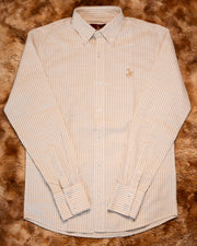 Gentleman’s Stripe Shirt - Beige