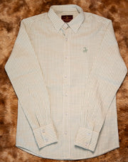 Gentleman’s Stripe Shirt - Pistachio Green