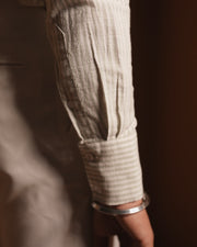 Gentleman’s Stripe Shirt - Pistachio Green