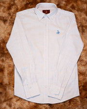 Gentleman’s Stripe Shirt - Sky Blue