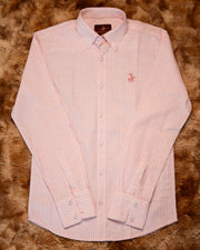 Gentleman’s Stripe Shirt - Light Pink